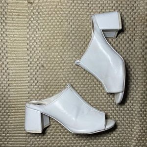 Zara Open-Toe Mule Heel